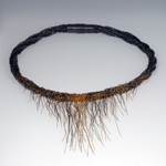 Halsschmuck, Tantal und Gold 900