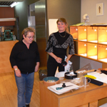 Ausstellungsvorbereitung