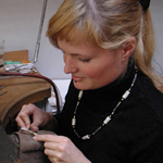 Einzelanfertigung von Schmuck